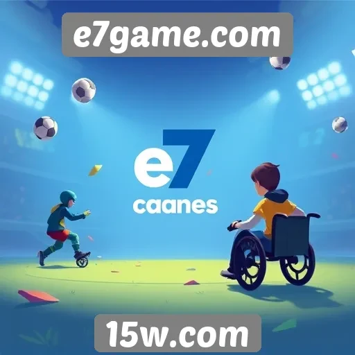 Acessibilidade e inclusão no e7game.com