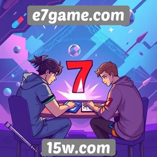 Desenvolvedores parceiros do e7game.com em destaque