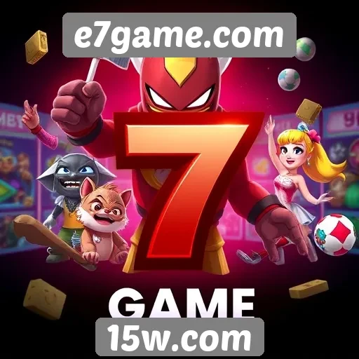 e7game.com oferece variedade de jogos online
